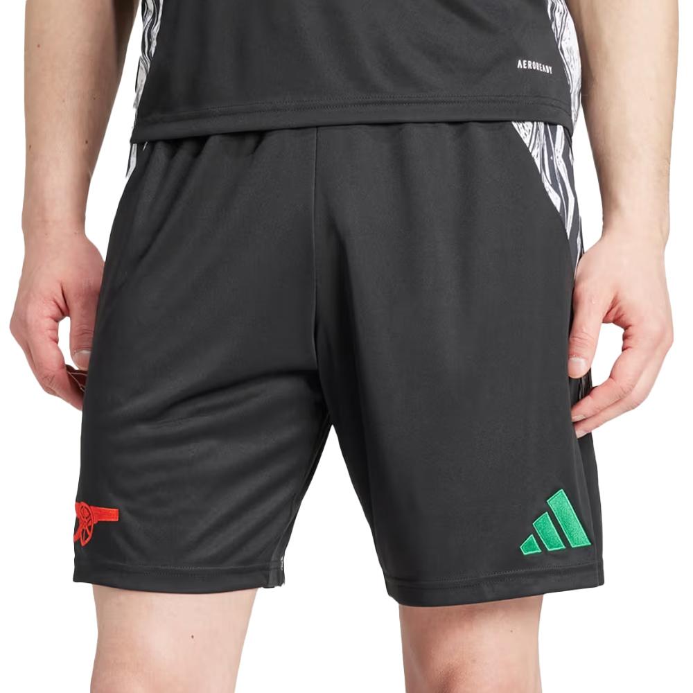 Arsenal Men's Black Short Adidas 24/25 affordable
