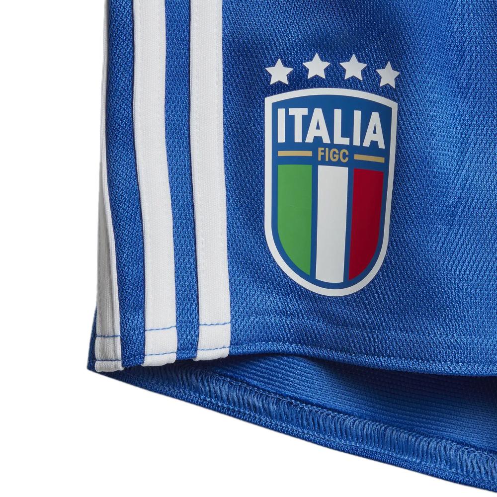 Italie Mini-Kit Domicile Bleu Enfant Adidas vue 3
