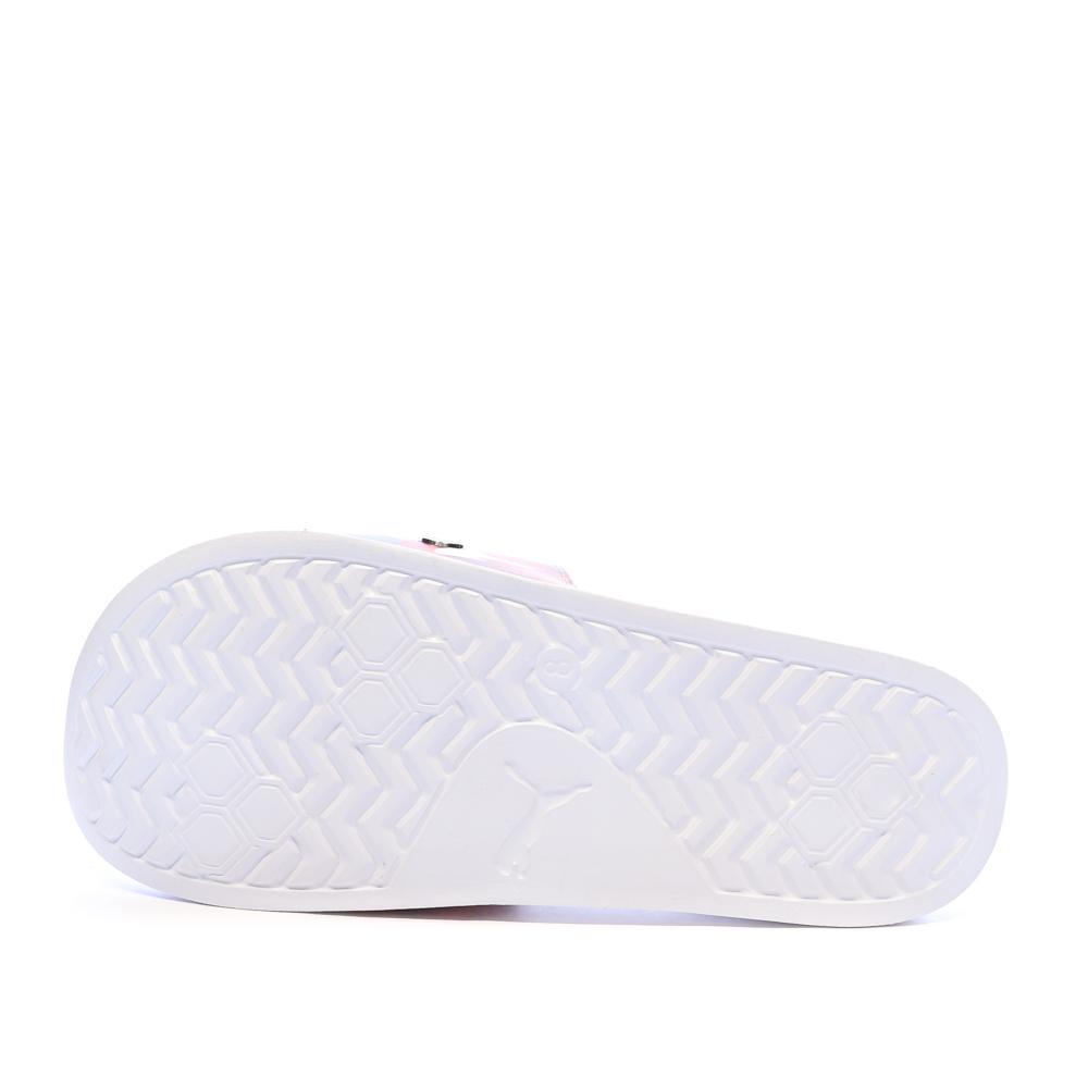 Claquettes Blanches Homme Puma 308368 vue 2