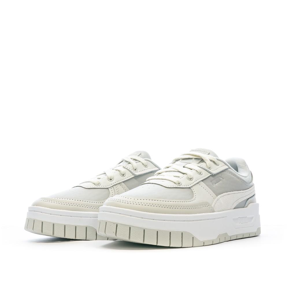 Baskets Grise Femme Puma Cali Dream vue 6