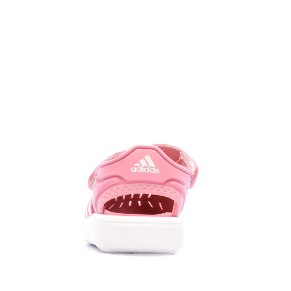 Sandales Rose Fille Adidas Water Sandal I vue 3