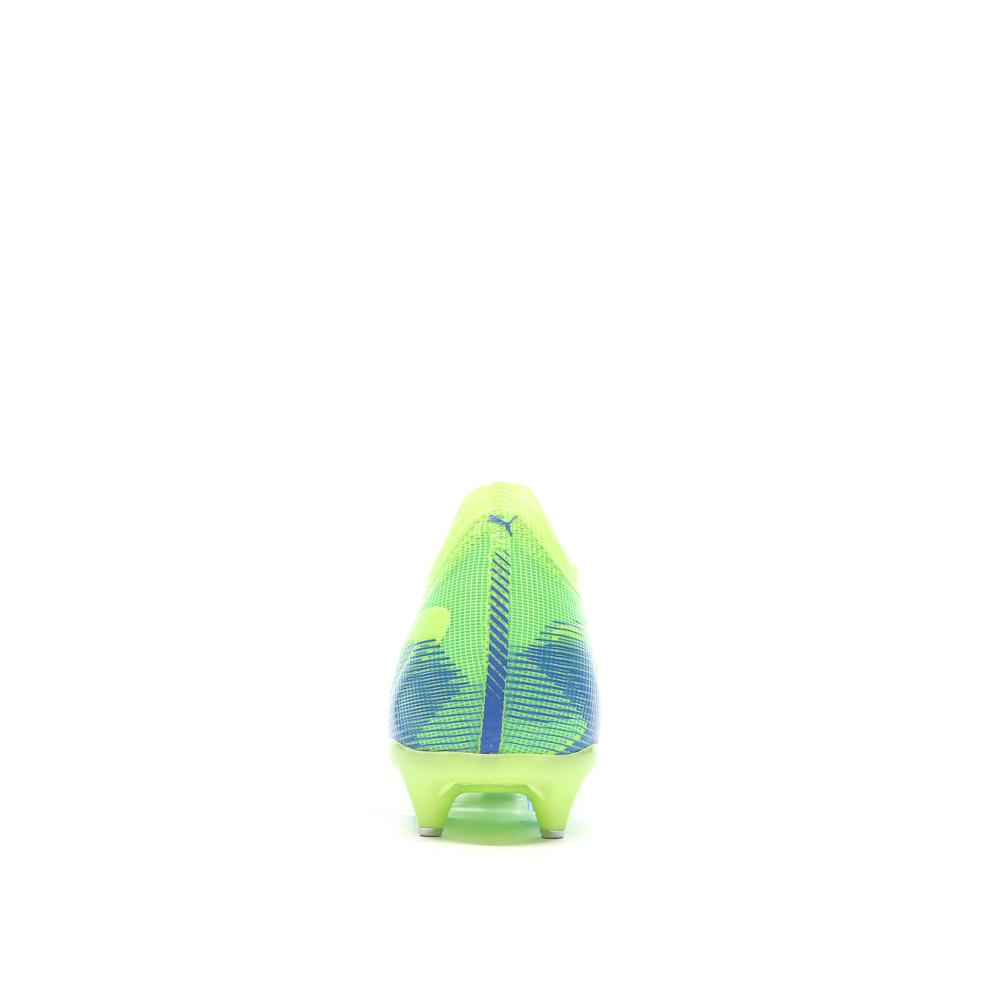 Chaussures de football Vert/Jaune Homme Puma Ultra 5 vue 3