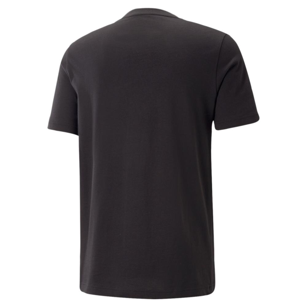 T-shirt Noir Homme Puma Graphics Court vue 2