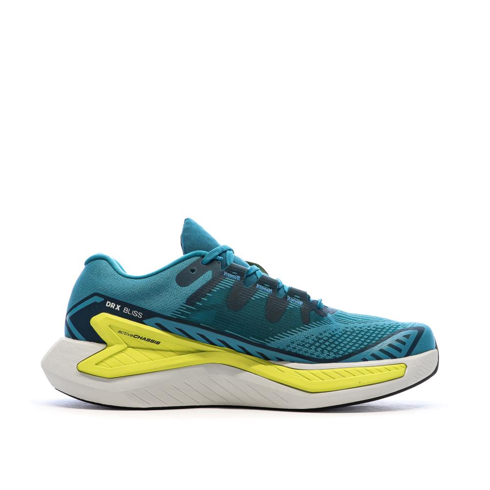 Chaussures de Running Bleu/Jaune Homme Salomon Bliss Tahitian vue 7