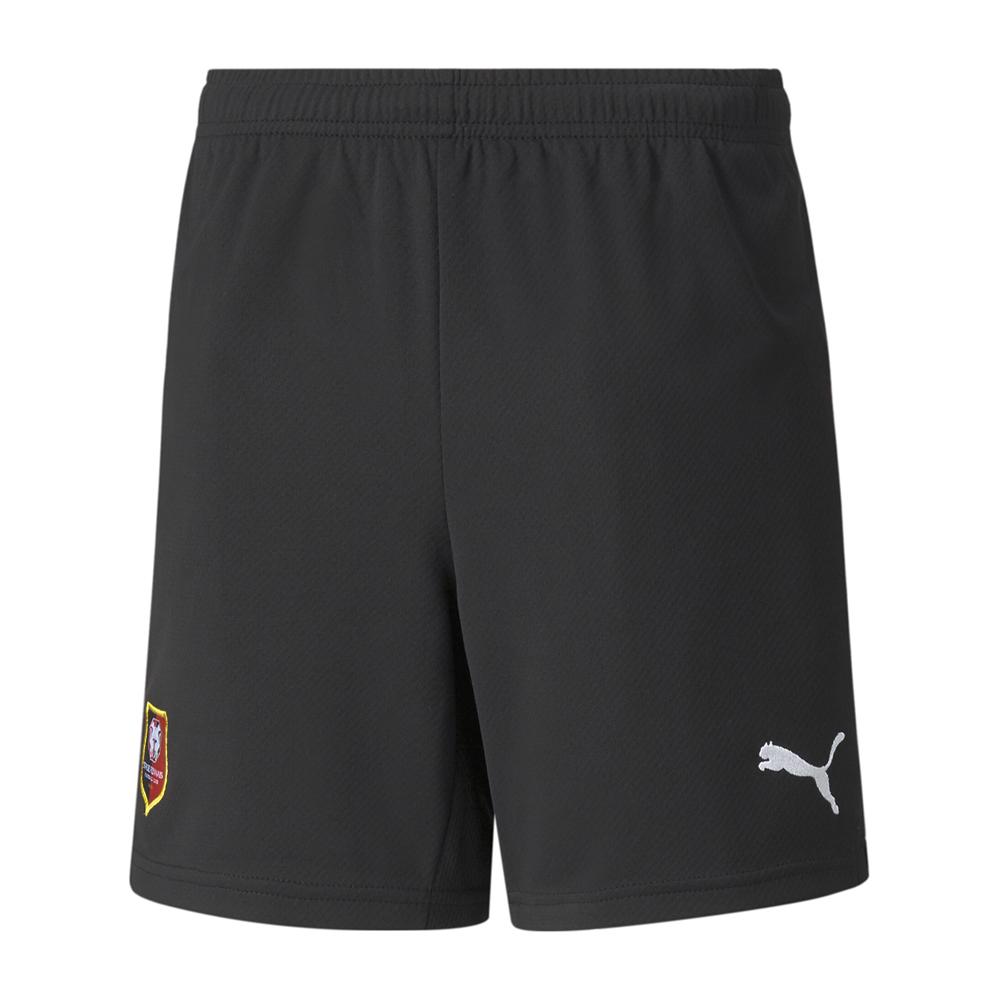 Stade Rennais Short Noir Junior Puma 2024/2025 pas cher