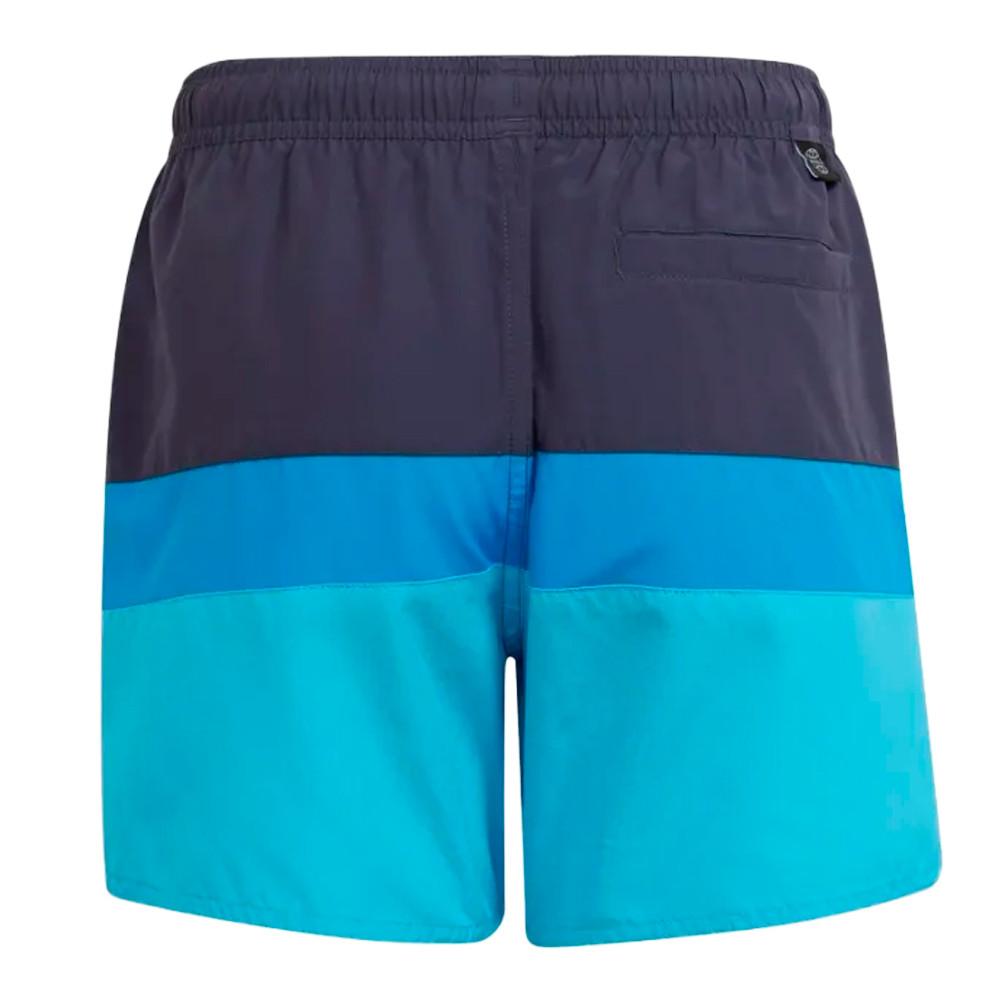 Short de bain Bleu Enfant Adidas HD7374 vue 2