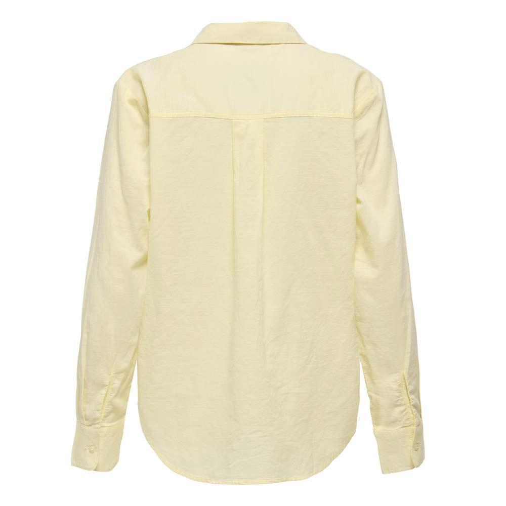 Chemise Jaune Femme JDY Kimie vue 2