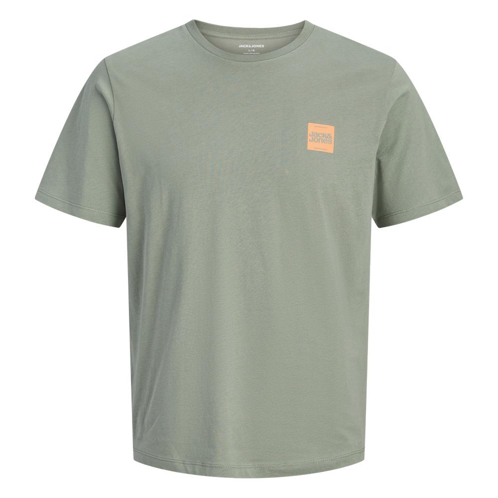 T-Shirt Vert Homme Jack & Jones Brandy pas cher