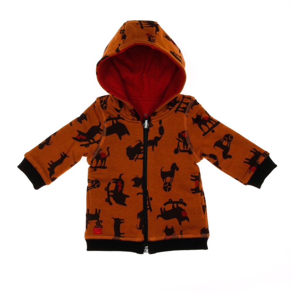 Sweat à zip réversible Garçon Catimini CR17002 pas cher