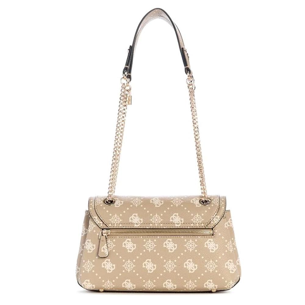 Guess Silia Beige Women’s Shoulder Bag Photo of the Espace des Marques %store% store - view of %key%
