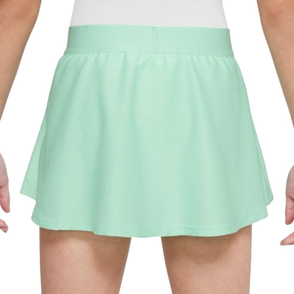 Jupe Verte Pale Fille Nike Vctry Flouncy vue 2