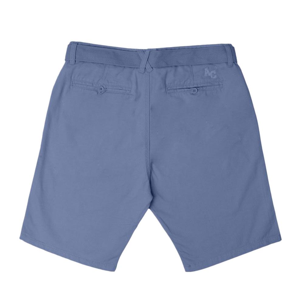 Short Bleu Homme American College Chino vue 2