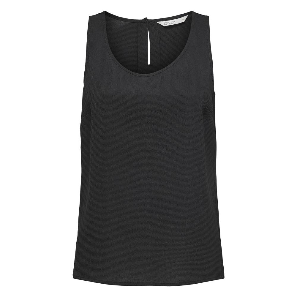 Débardeur Noir Femme Only 15222168 pas cher