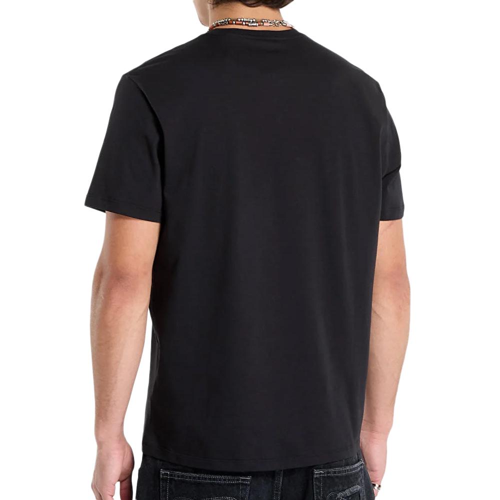 T-Shirt Noir/Rouge Homme Calvin Klein Jeans LV04RD818G vue 2