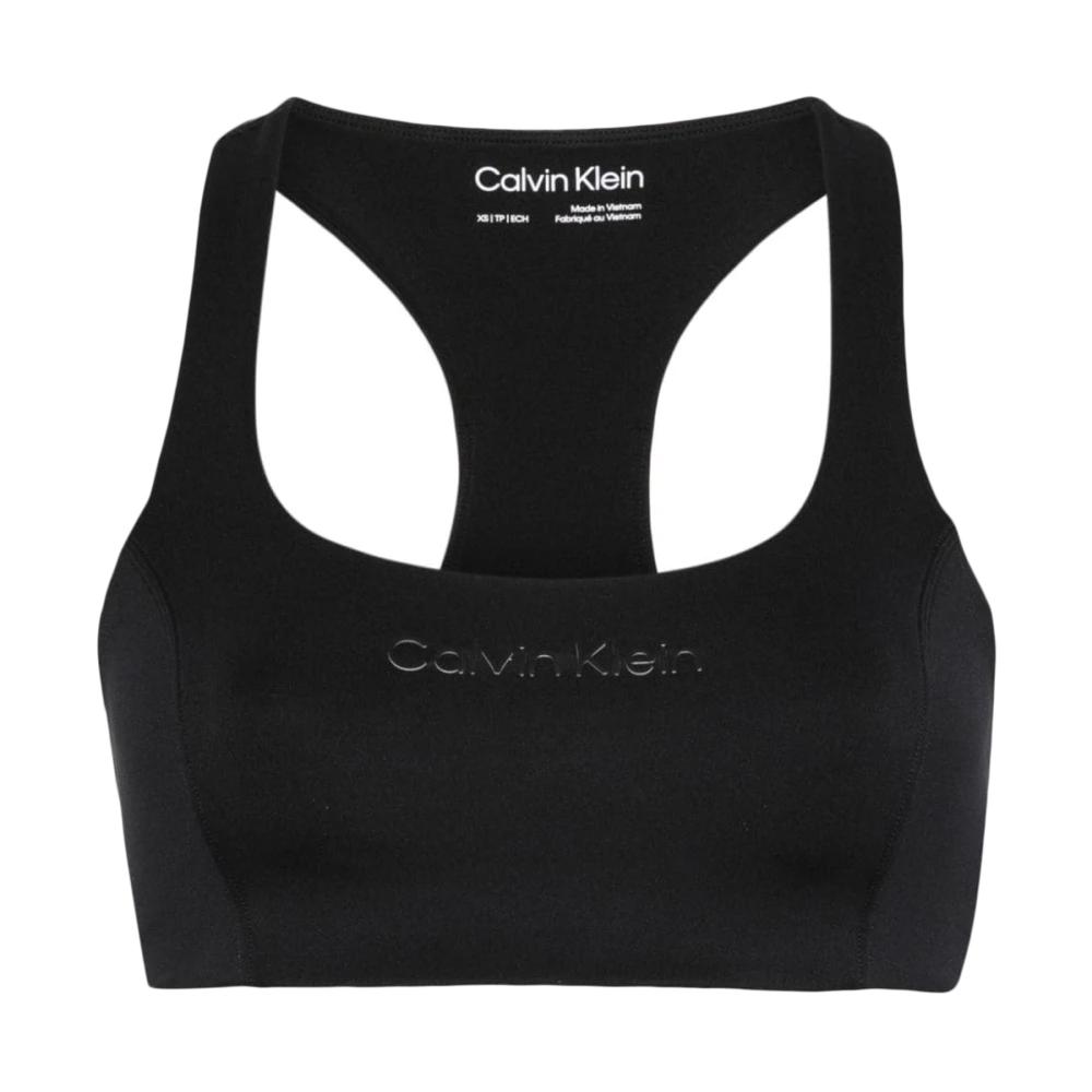 Brassière Noire Femme Calvin Klein 00GWS4K171-B7/ pas cher