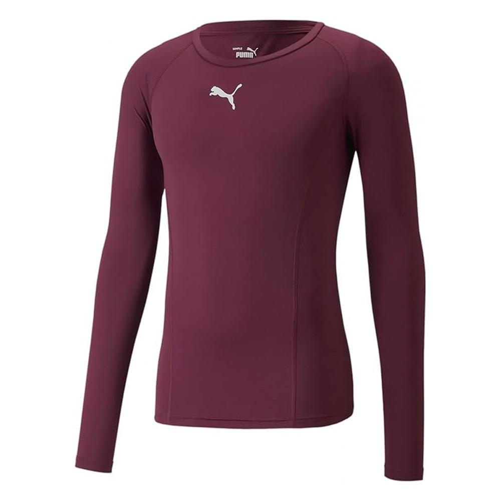 T-shirt de Training Violet Homme Puma Liga pas cher