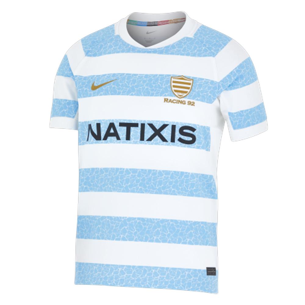 Racing 92 Maillot Domicile Homme Nike 24/25 pas cher