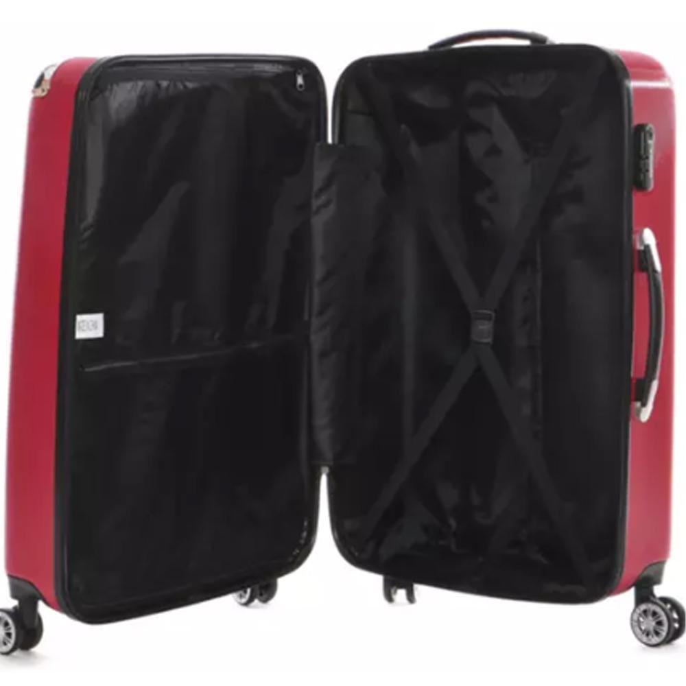 Valise Rouge Geographical Norway Softless 28 pouces vue 3