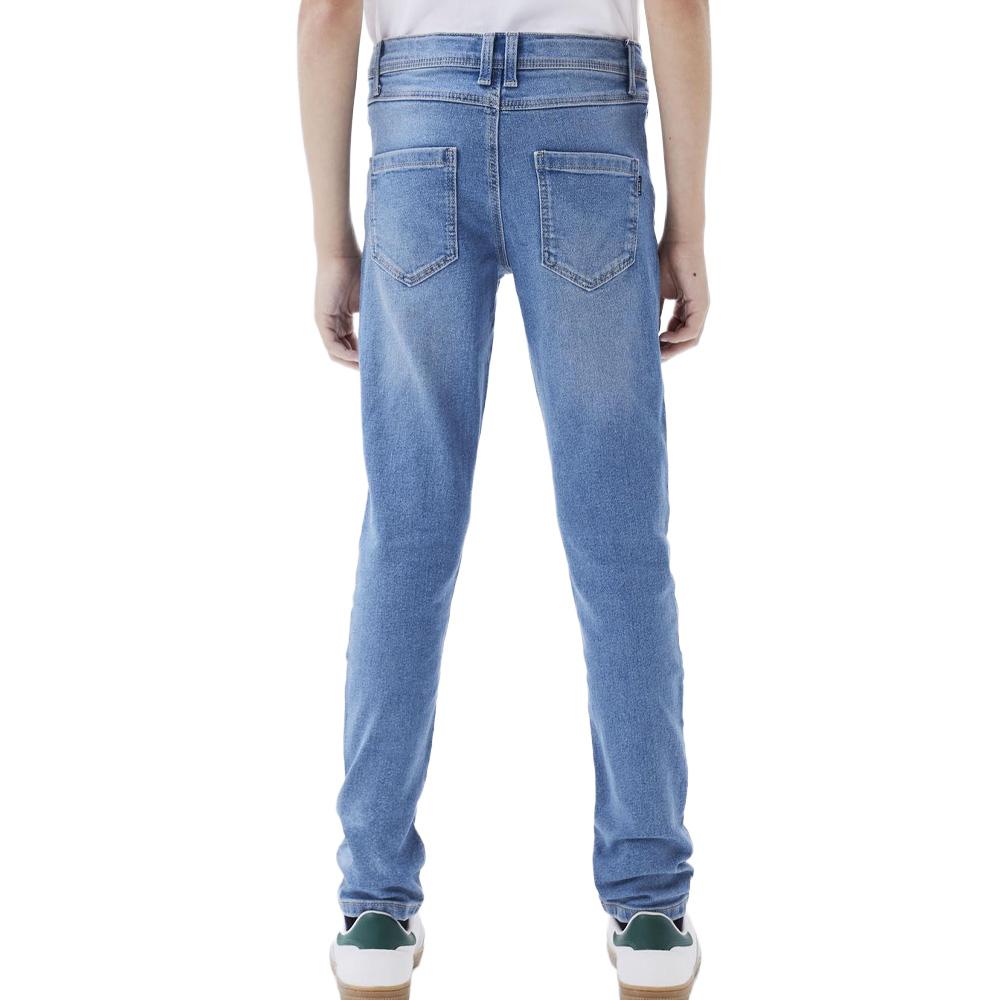 Jean Slim Bleu Fille Name it Theos vue 3