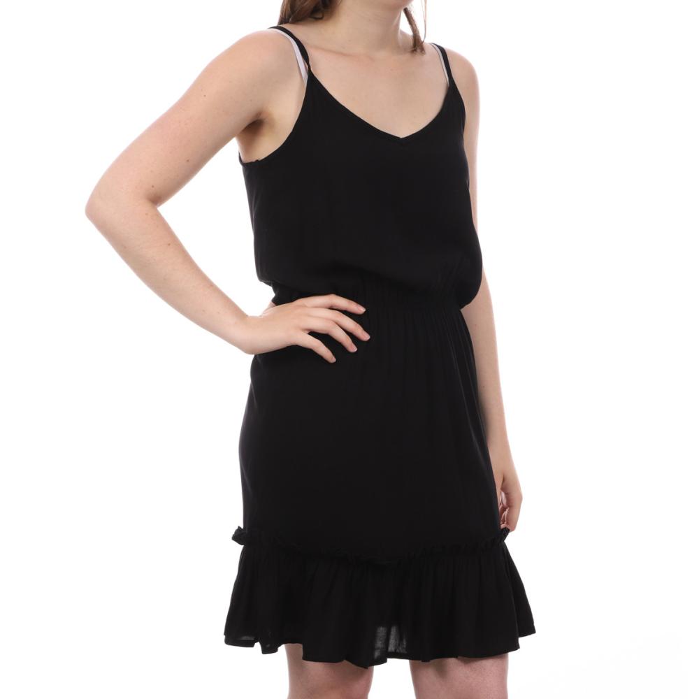 Robe Noir Femme Sublevel pas cher