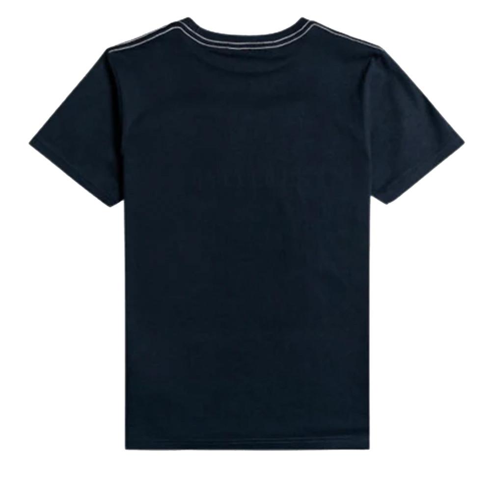 T-shirt Marine Garçon Billabong Ocean vue 2