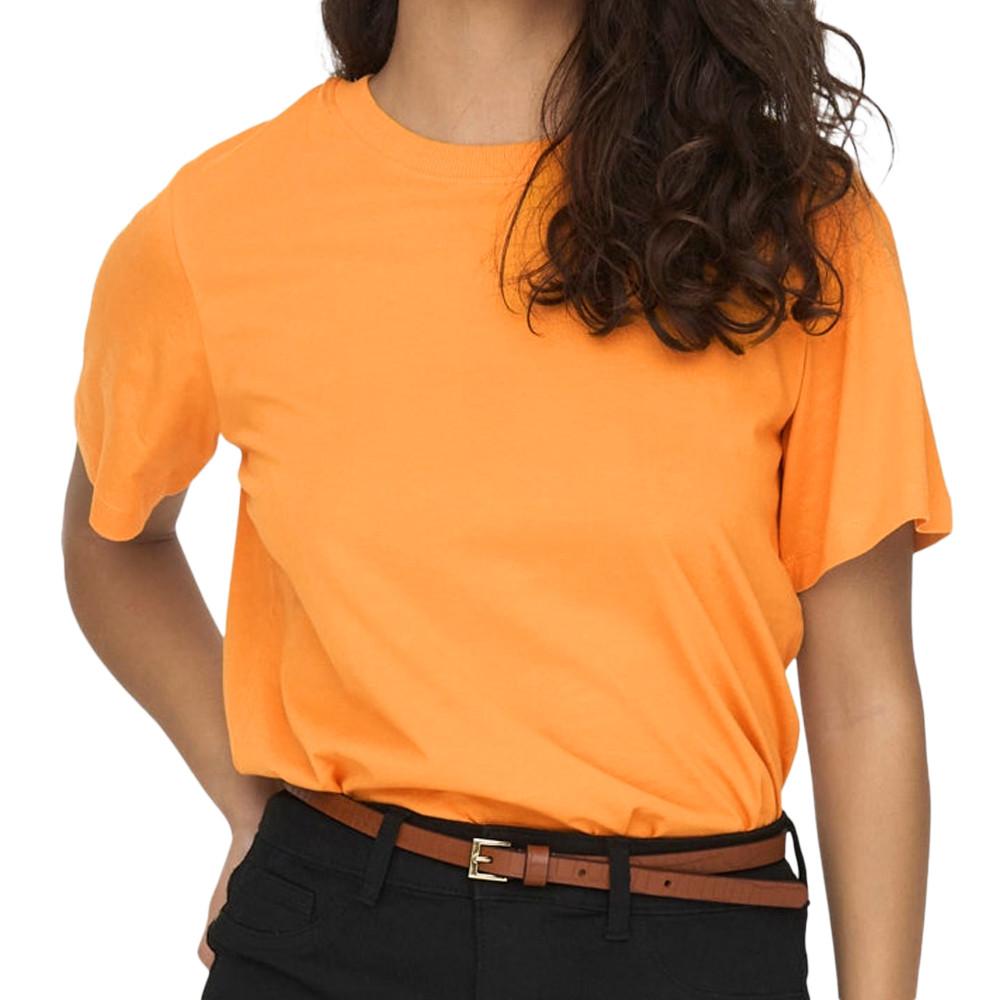 T-shirt Orange Femme JDY Pisa pas cher