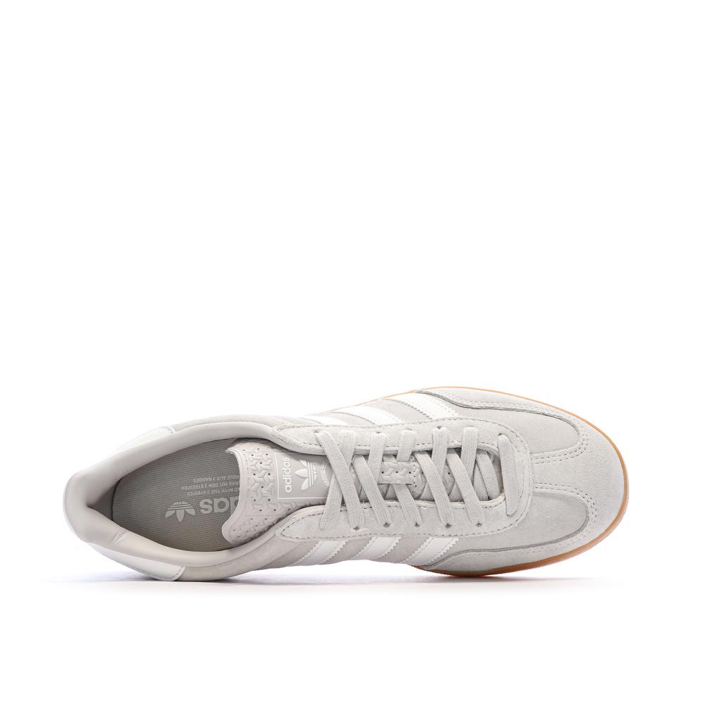 Baskets Beige Homme Adidas Gazelle IG2093 vue 4