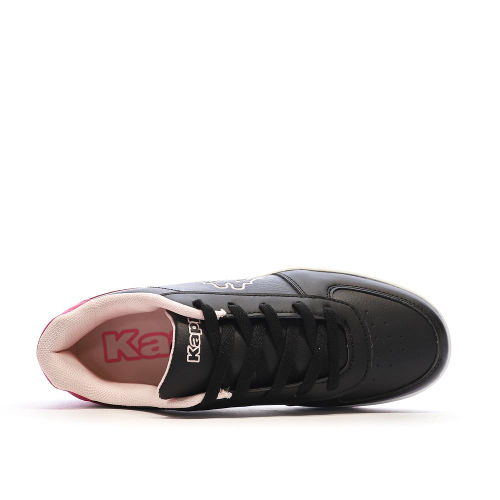 Baskets Noir/Rose Fille KAPPA Malone Lace vue 4