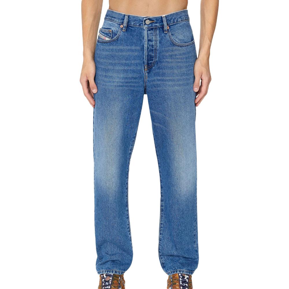 Jean Regular Bleu Homme Diesel 2020 Viker pas cher