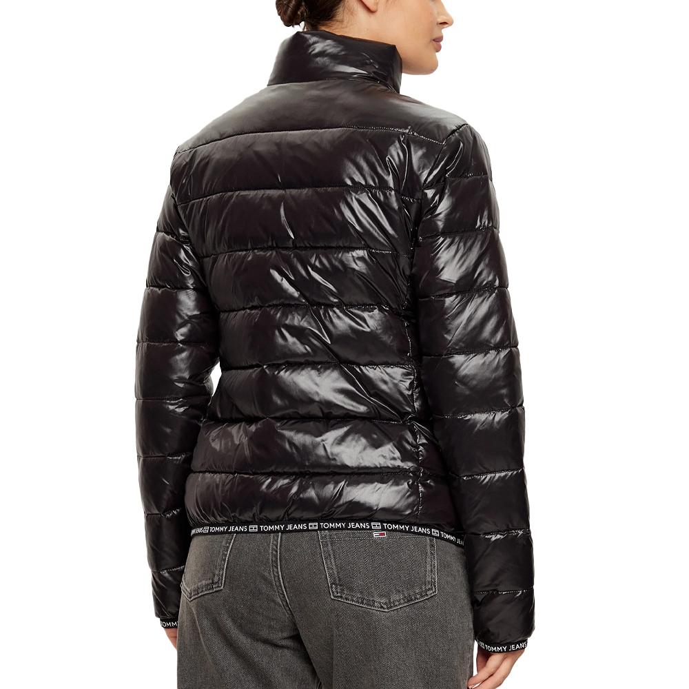 Doudoune Noire Femme Tommy Hilfiger Essential BDS vue 2