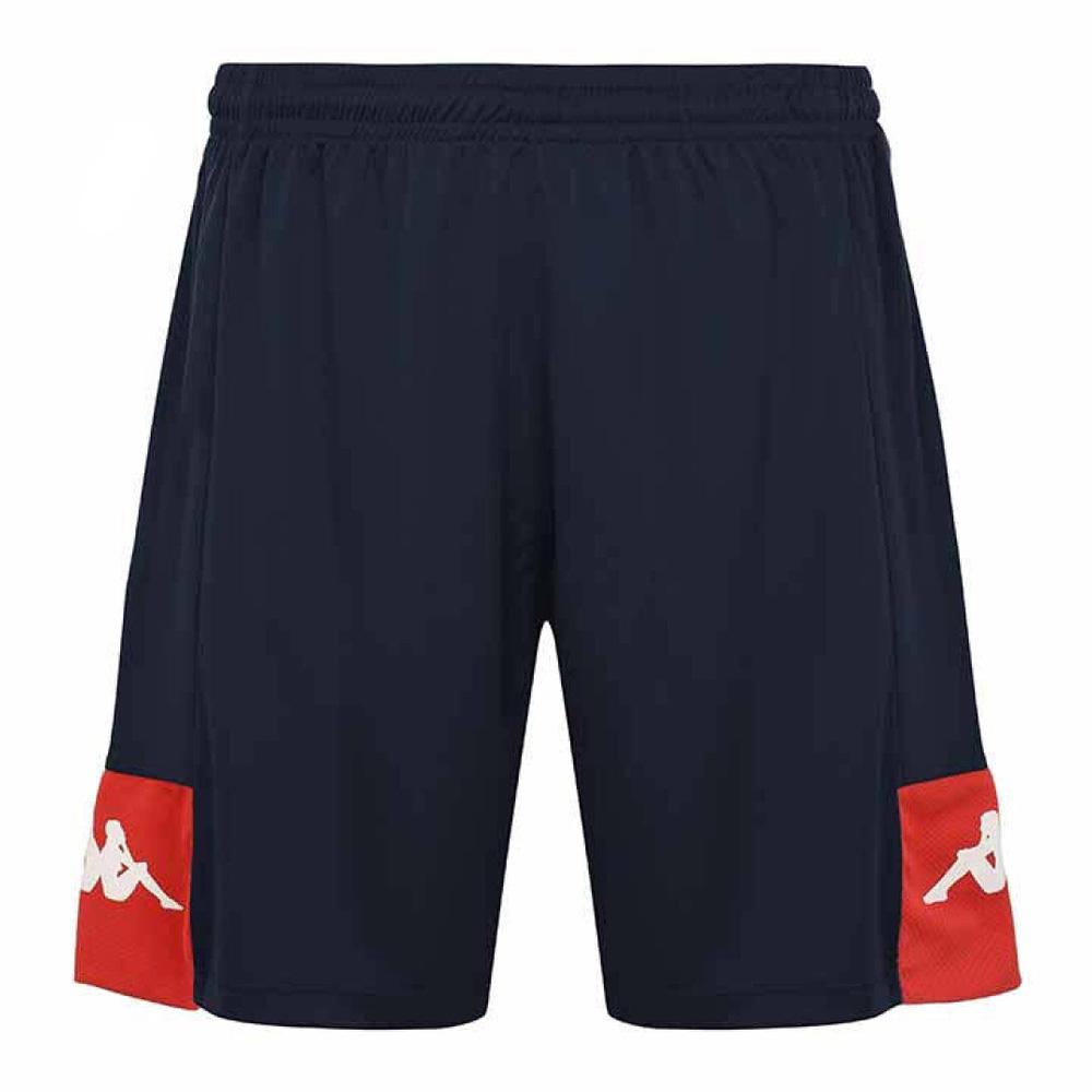 Short Marine/Rouge Garçon Kappa Daggo pas cher