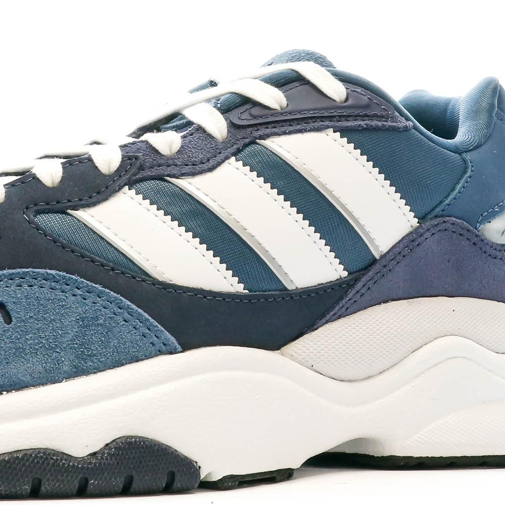 Baskets Marine/Blanc Homme Adidas Retropy F90 vue 7