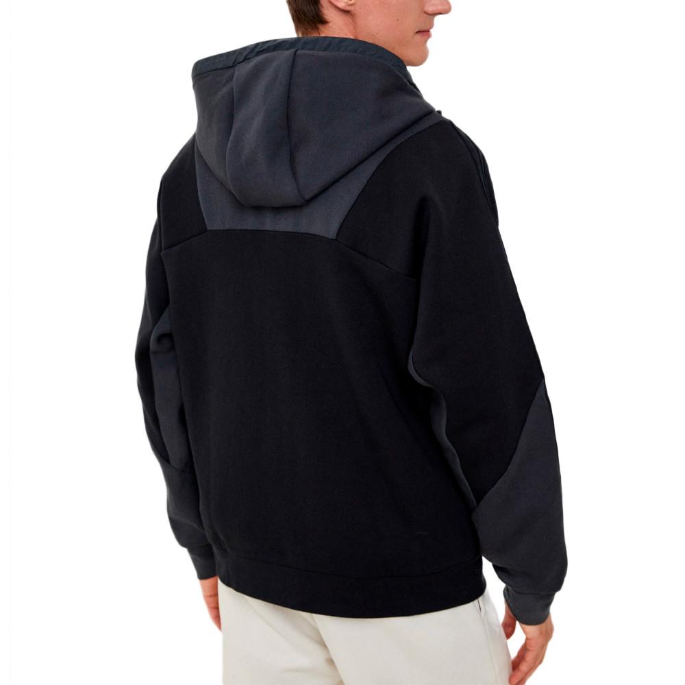 Veste Noir Homme Adidas HE7469 vue 2