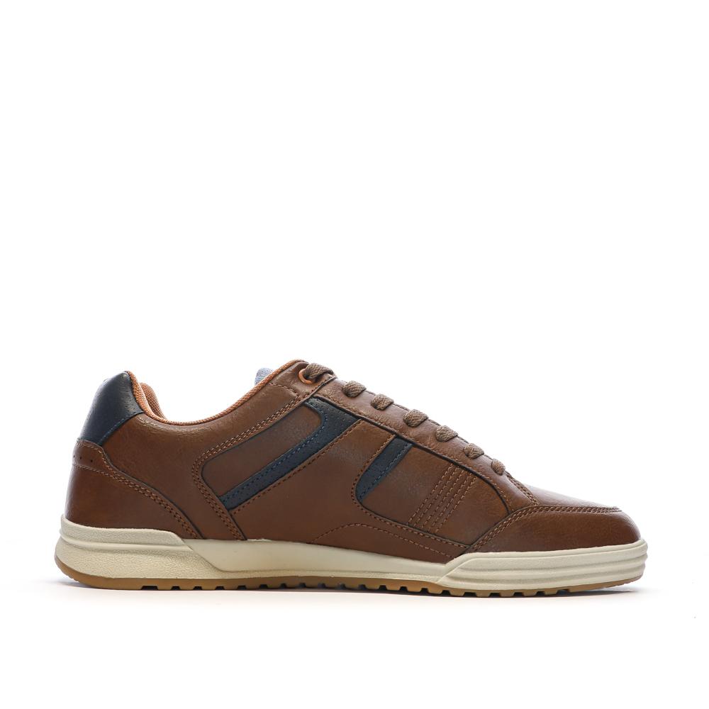 Baskets Marron/Marine Homme Umbro Jade Net vue 2