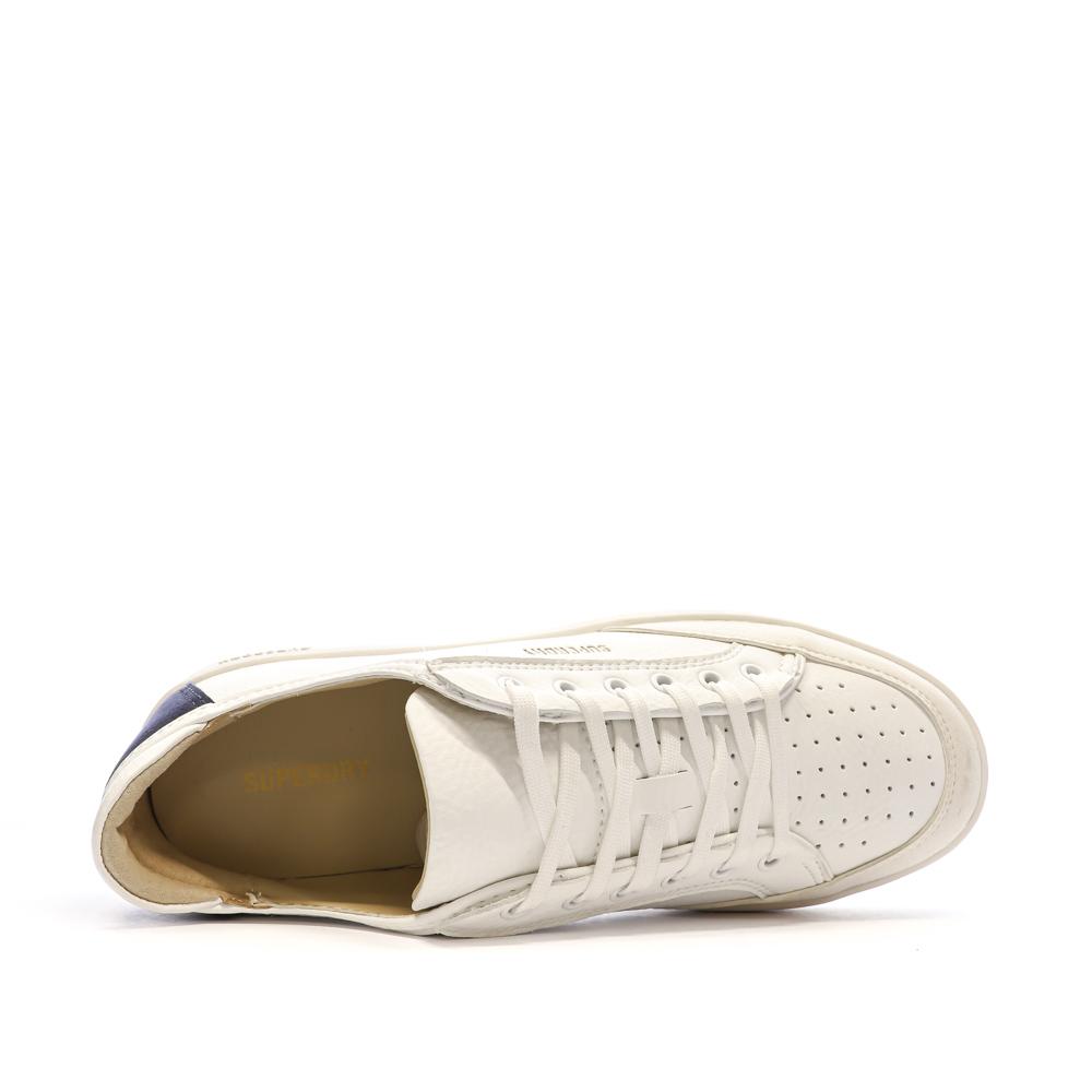 Baskets Blanches Homme Superdry Vintage Vegan vue 4