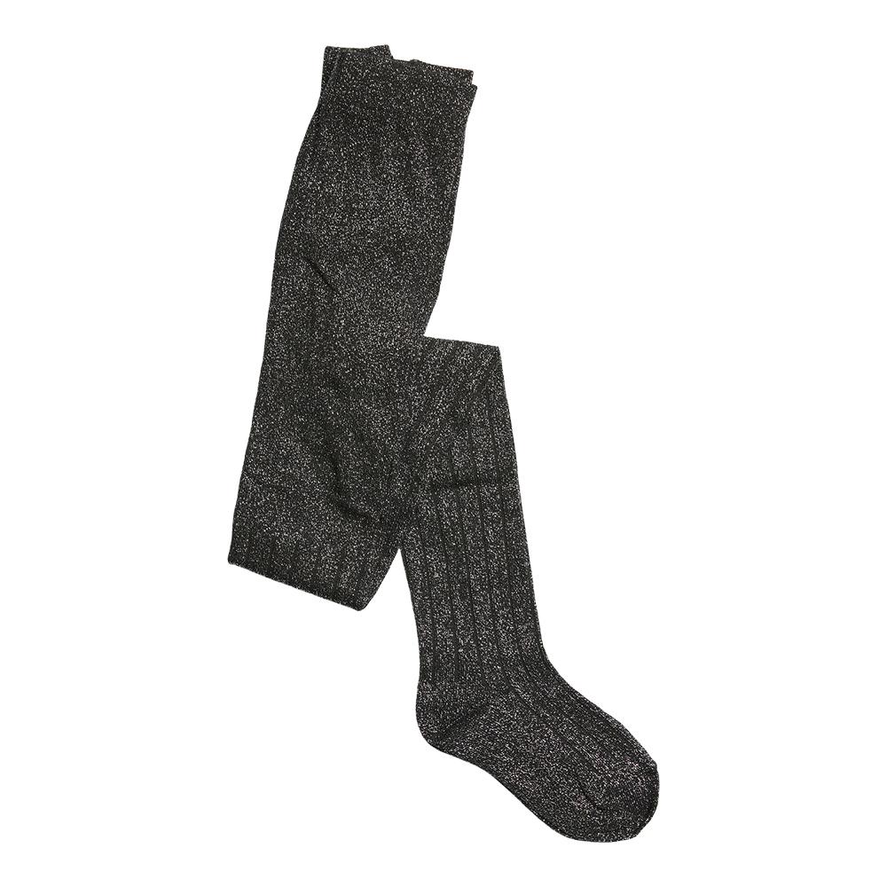 2x Collants Gris à Paillettes Fille Vero Moda Kira pas cher