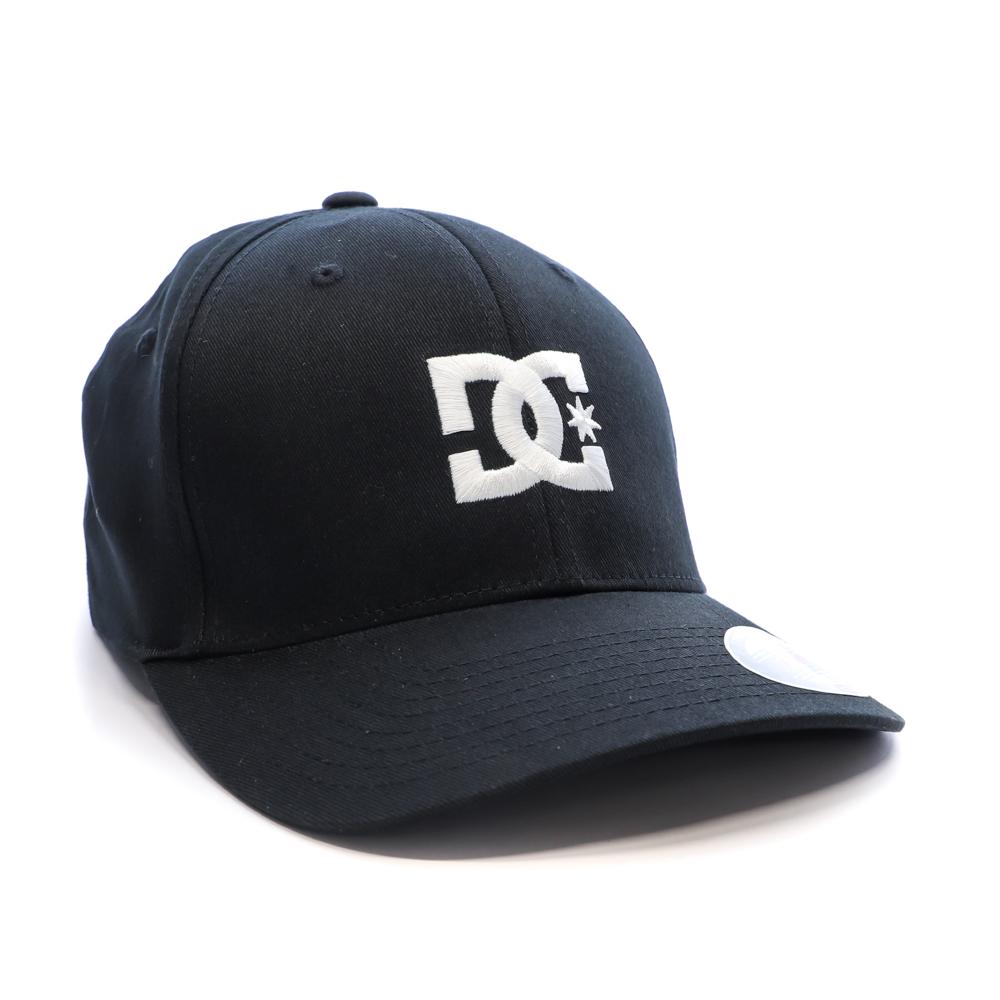 Casquette Noire Homme Dc shoes Cap Star 2 Hdwr Blk vue 2