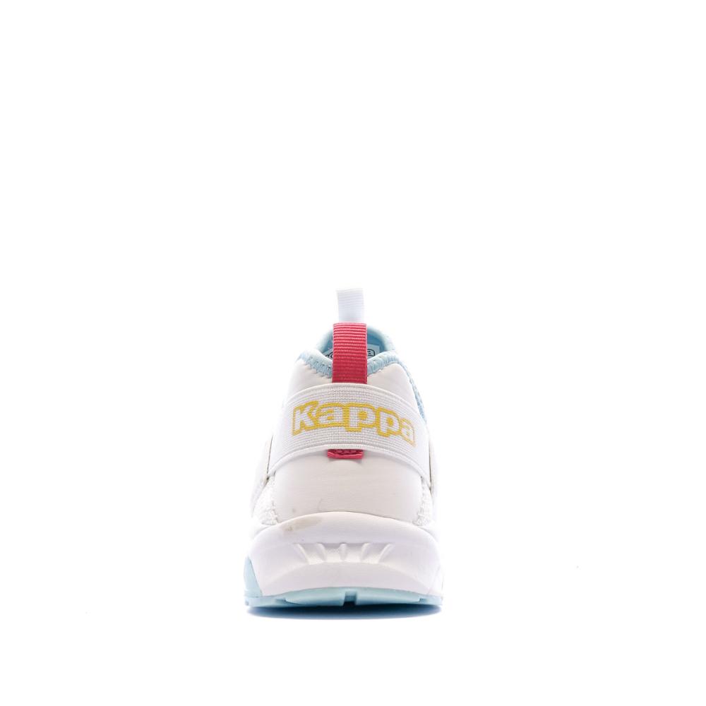 Baskets Blanche/Bleu Fille Kappa San Puerto vue 3