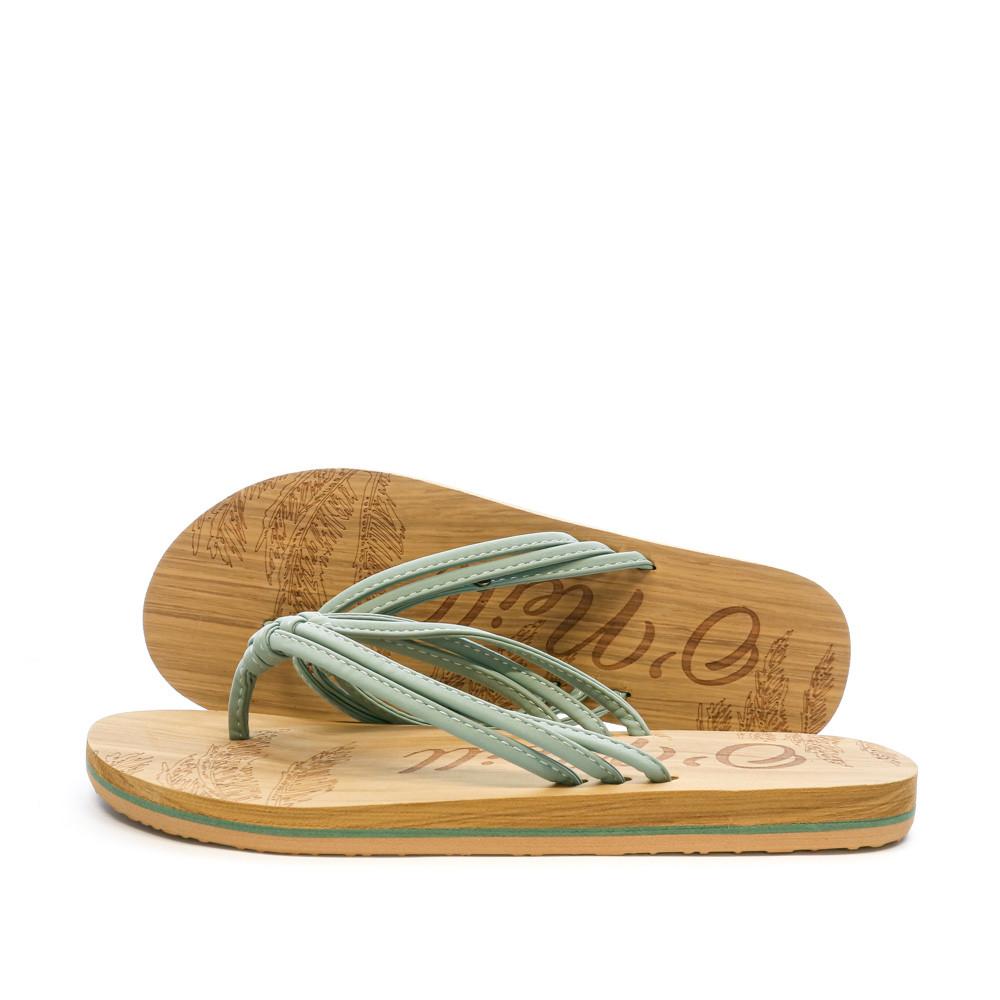 Tongs Vert/Marron Femme O'Neill Ditsy pas cher