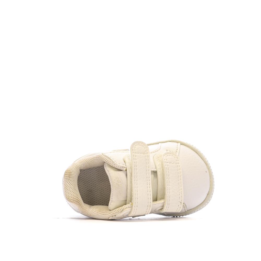 Baskets Blanches Garçon Nike Court Royale vue 4