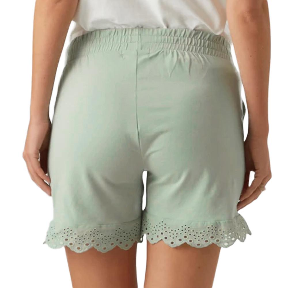 Short de Grossesse Vert Femme Mamalicious Maya vue 2