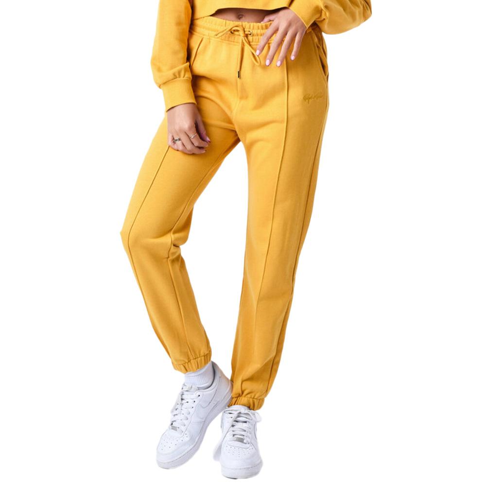 Jogging Jaune Femme Project X Paris F214103 pas cher