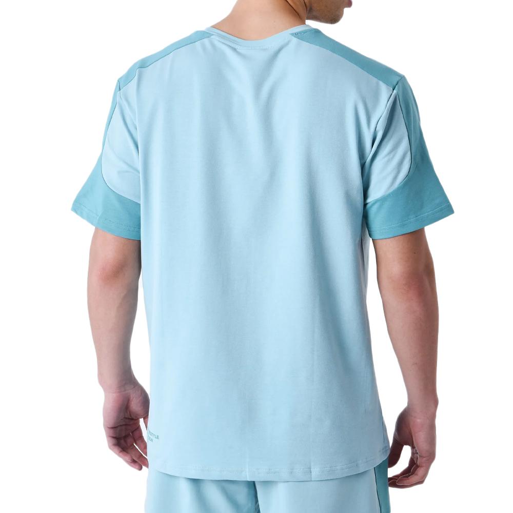 T-shirt Turquoise Homme Project X Paris Urban Edition vue 2