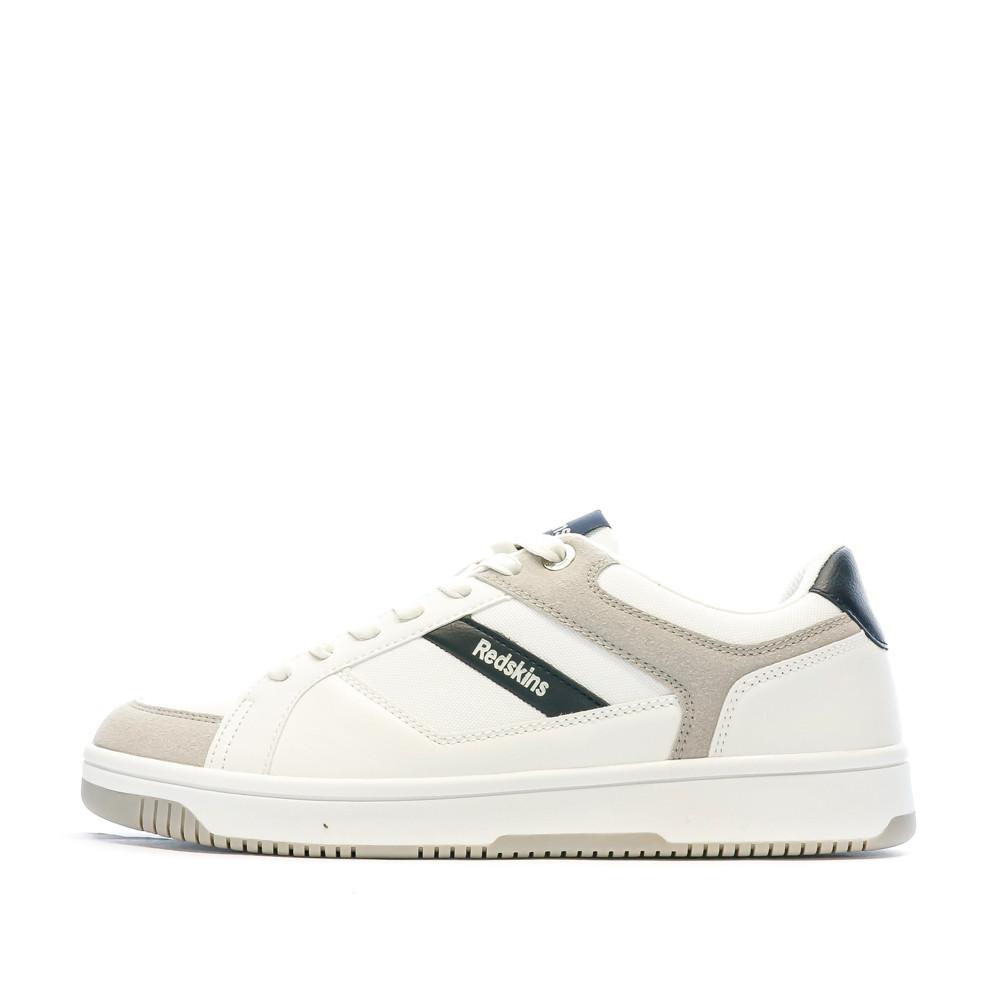 Baskets Blanches Homme Redskins Gandhi 2 pas cher
