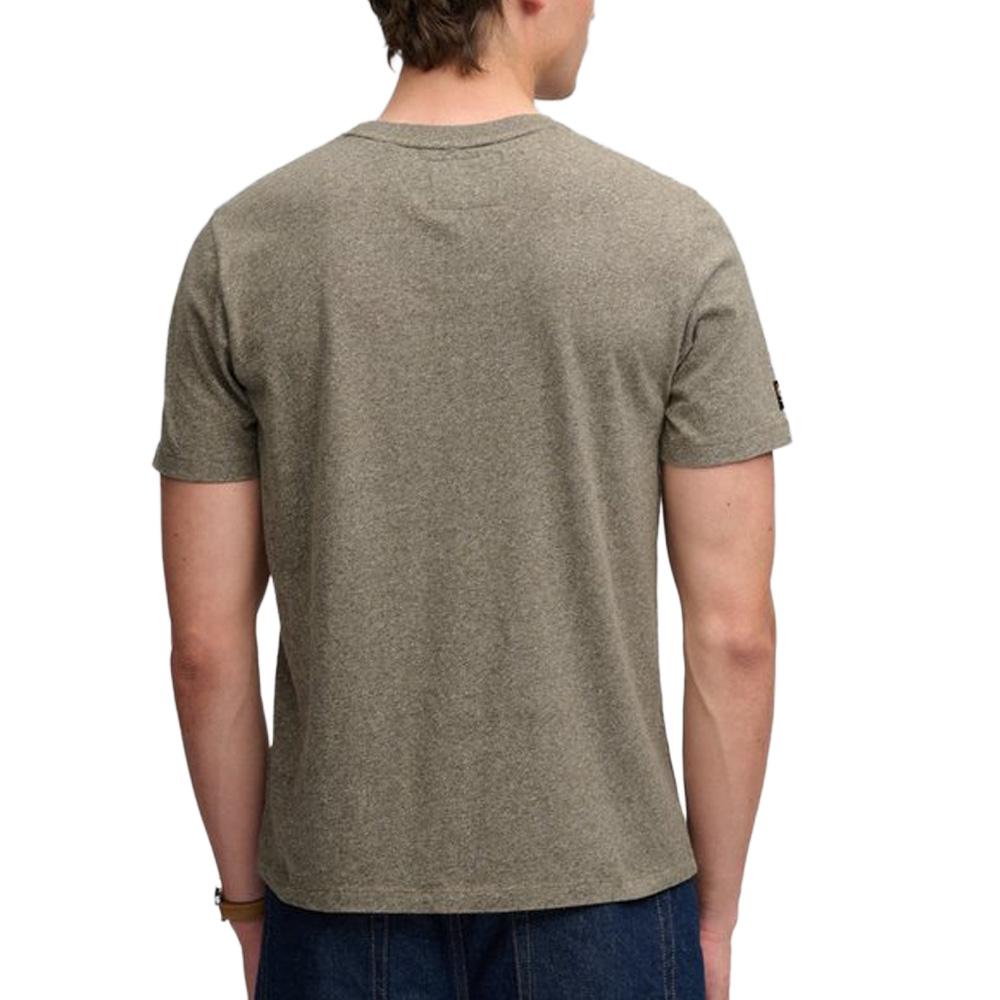 T-Shirt Vert Homme Superdry Classic vue 2
