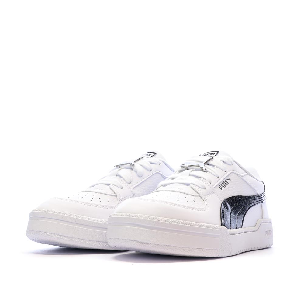 Baskets Blanches Fille Puma Ca Pro Jewel Ps vue 6