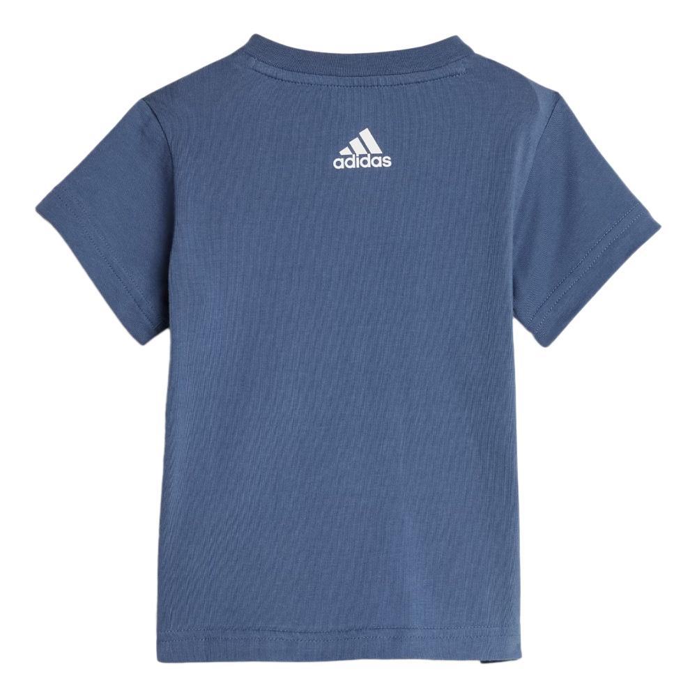 Conjunto azul/gris para niño de Adidas IS2497 ver 2