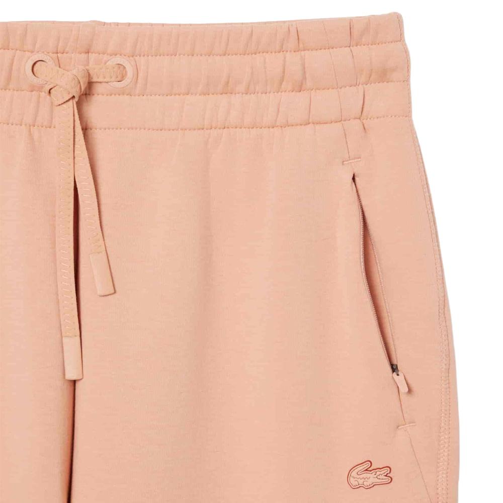 Jogging Rose Femme Lacoste Double Face Jersey vue 3