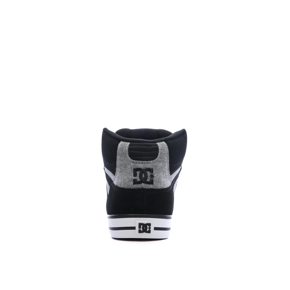 Men’s Black/Grey DC Shoes Pure Trainers Photo of the Espace des Marques %store% store - view of %key%