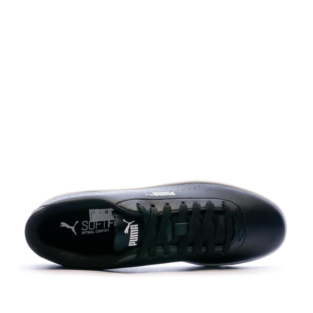 Baskets Noires Mixte Puma Court Pure vue 4